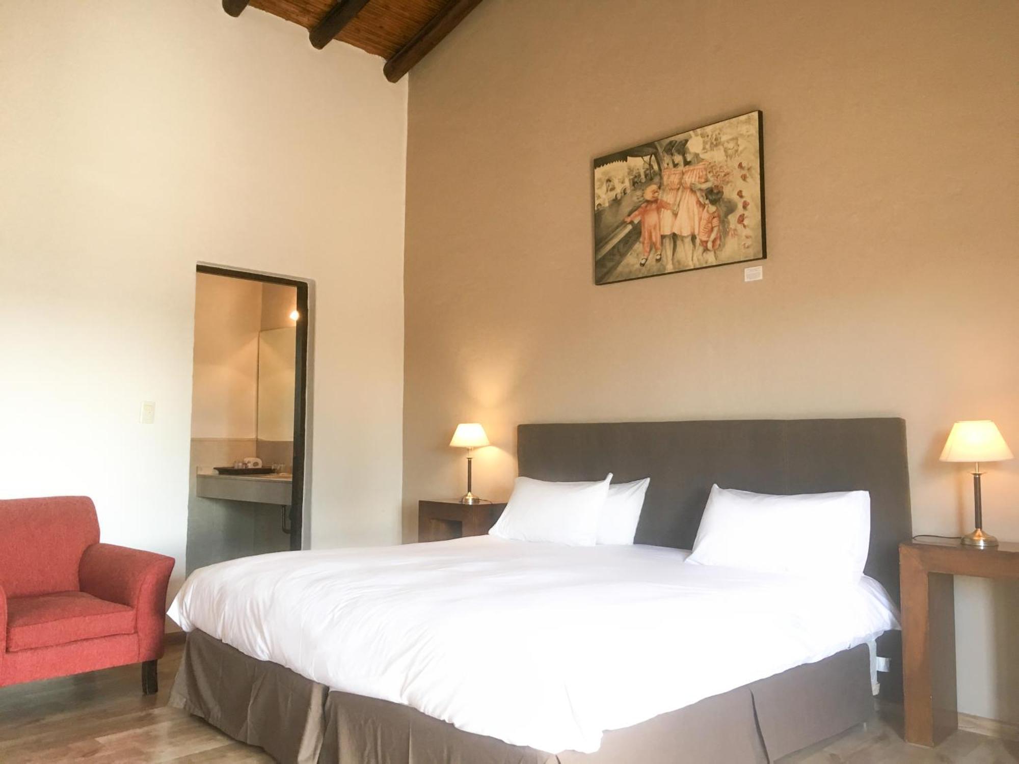Postales Boutique Winery Hotel - Valle De Uco Colonia Las Rosas Zimmer foto