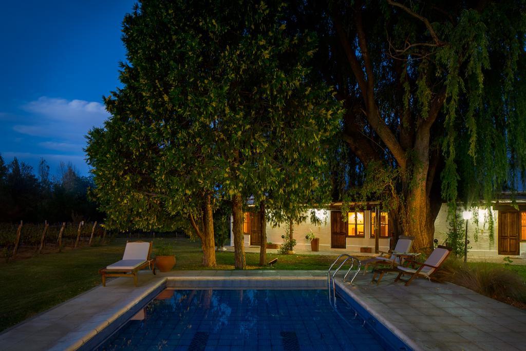 Postales Boutique Winery Hotel - Valle De Uco Colonia Las Rosas Exterior foto