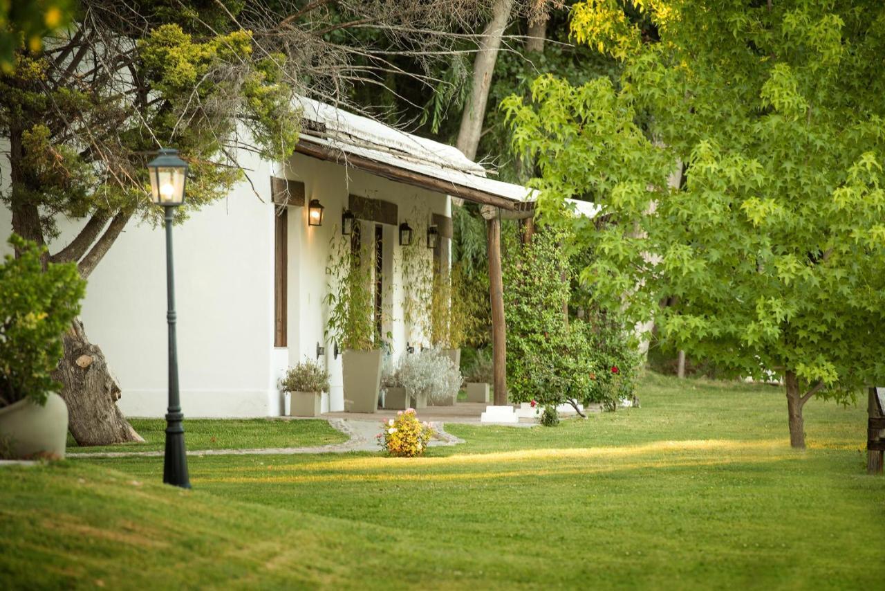 Postales Boutique Winery Hotel - Valle De Uco Colonia Las Rosas Exterior foto
