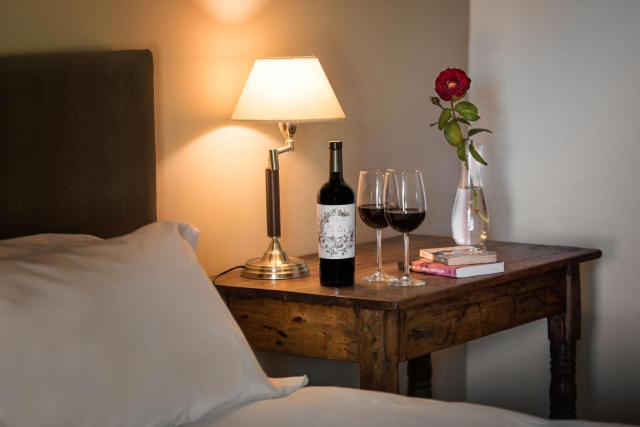 Postales Boutique Winery Hotel - Valle De Uco Colonia Las Rosas Exterior foto